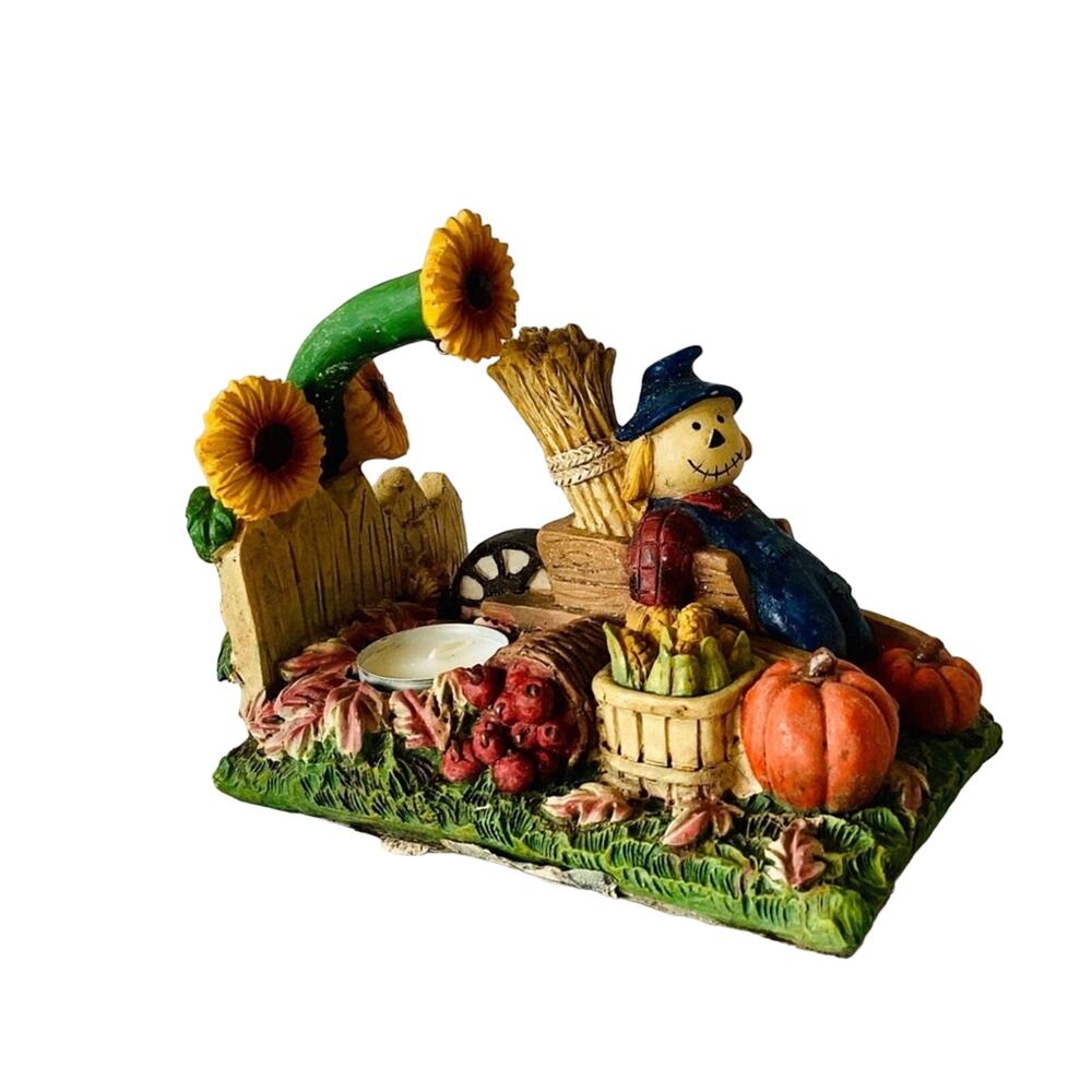 Thanksgiving Themed Tealight Candleholder